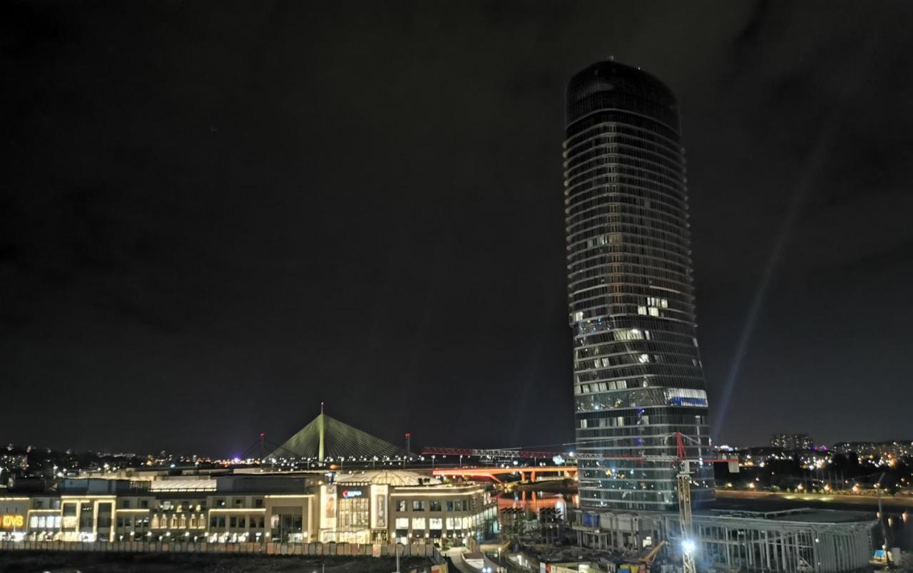 Beograd Na Vodi -Belgrade Waterfront BW Apartment Sajmiste Ngoại thất bức ảnh