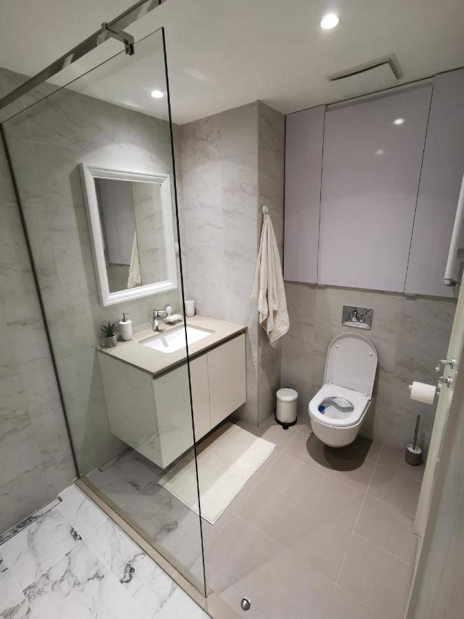 Beograd Na Vodi -Belgrade Waterfront BW Apartment Sajmiste Ngoại thất bức ảnh